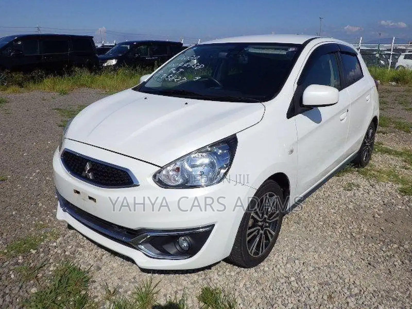 Mitsubishi Mirage 2018 White