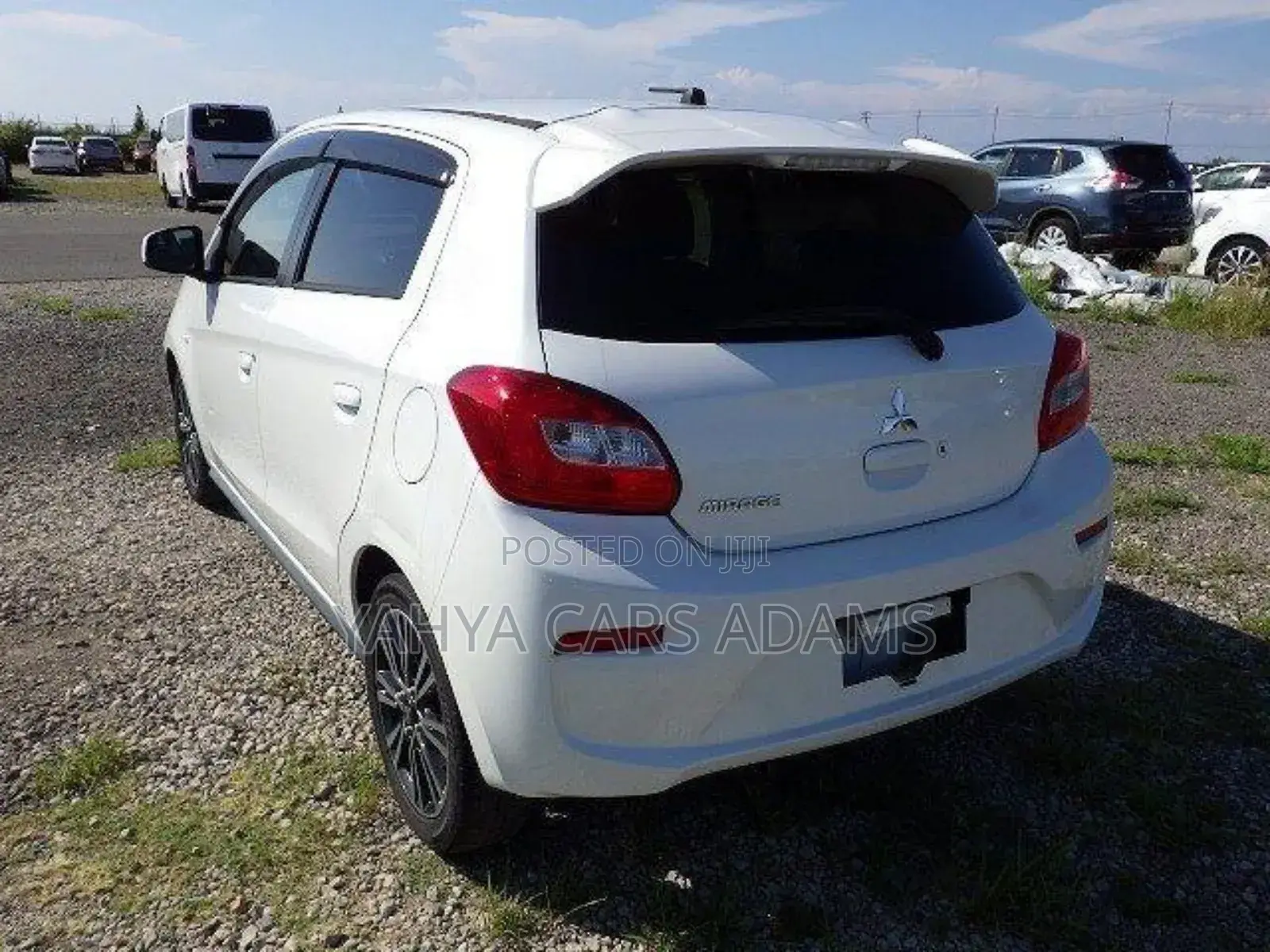 Mitsubishi Mirage 2018 White