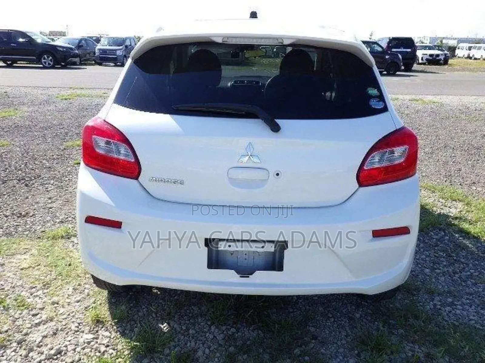 Mitsubishi Mirage 2018 White