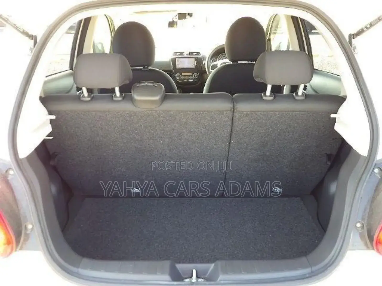 Mitsubishi Mirage 2018 White
