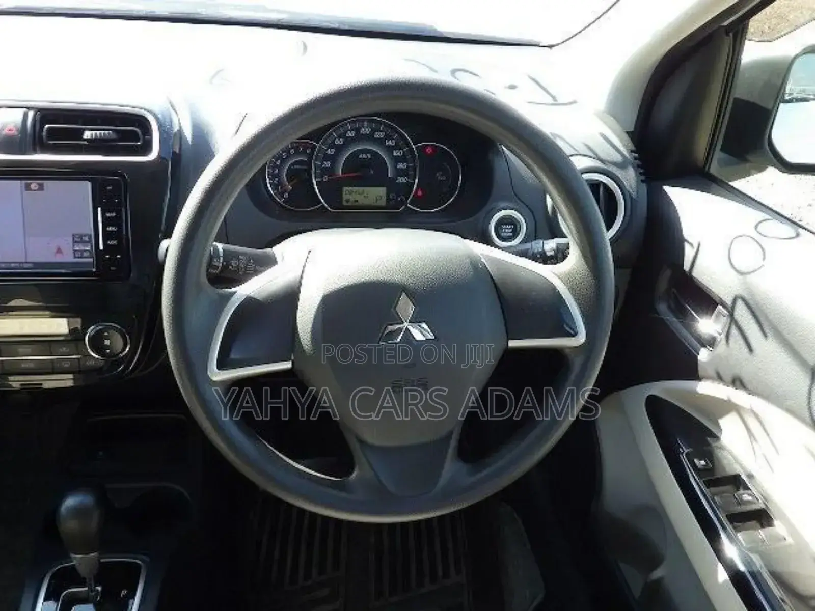 Mitsubishi Mirage 2018 White