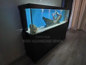 Bring Nature Home With This Aquarium Cabinet