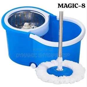 Spin Mop and Bucket Set
