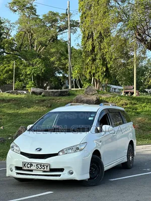 Toyota Wish 2012 White