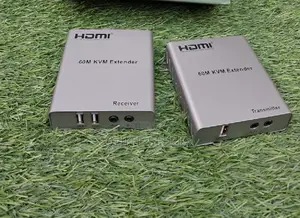 60m KVM Extender With Audio Single Cat6/5e Cable