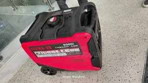 Cigma Uk 6000i Silent Petrol Inverter Generator, Portable