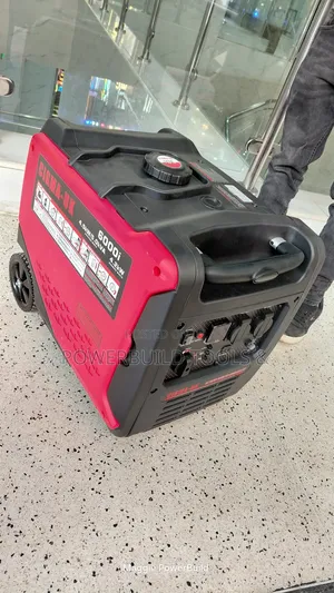 Cigma Uk 6000i Silent Petrol Inverter Generator, Portable