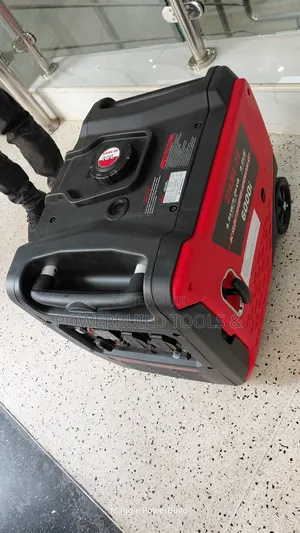 Cigma Uk 6000i Silent Petrol Inverter Generator, Portable