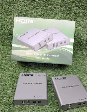 Usb Hdmi 60m Extender With Audio Hdmi 60m Usb KVM Extender With Audio