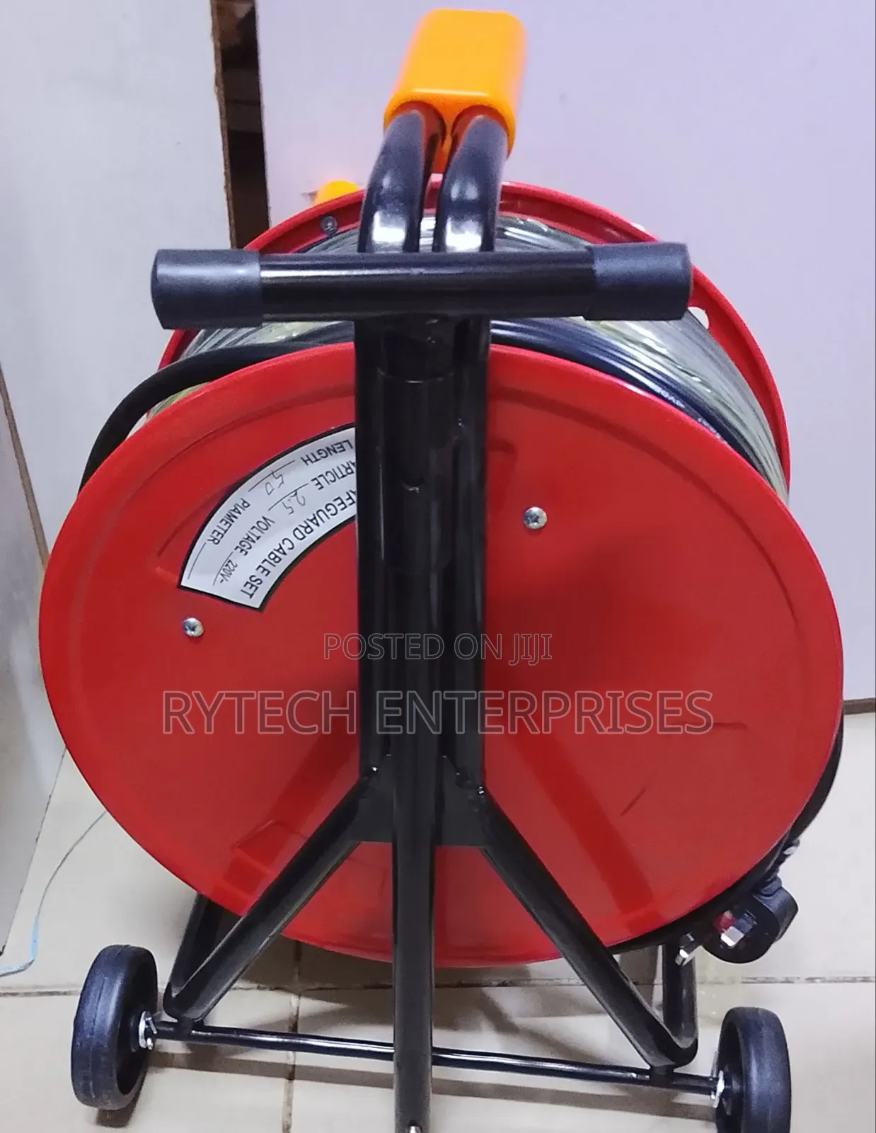 50m Extension Cable Reel 2.5mm