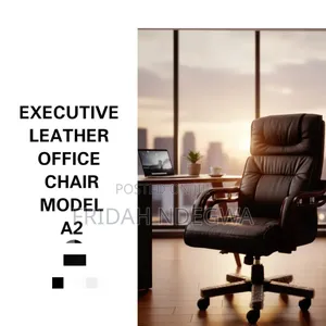 Executive Leather Office Chair Model A2