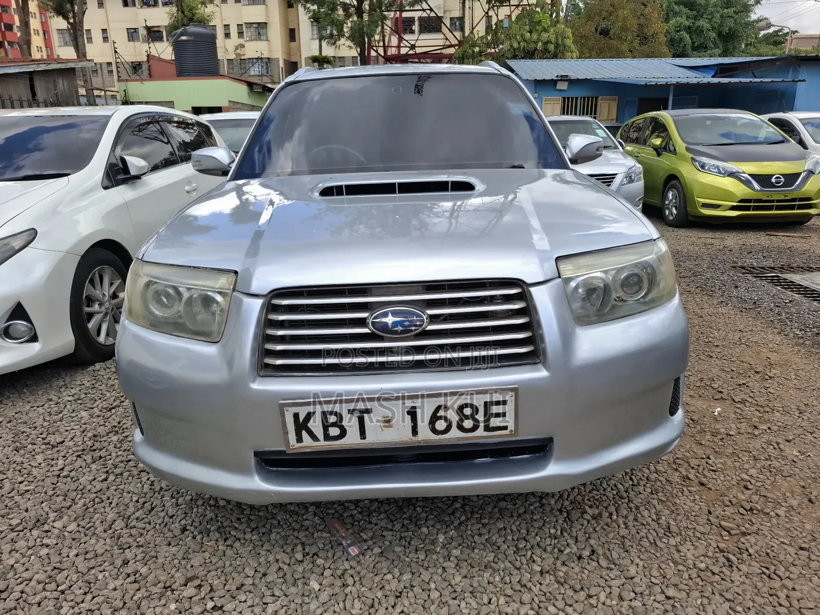 Subaru Forester 2005 Silver