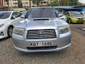 Subaru Forester 2005 Silver