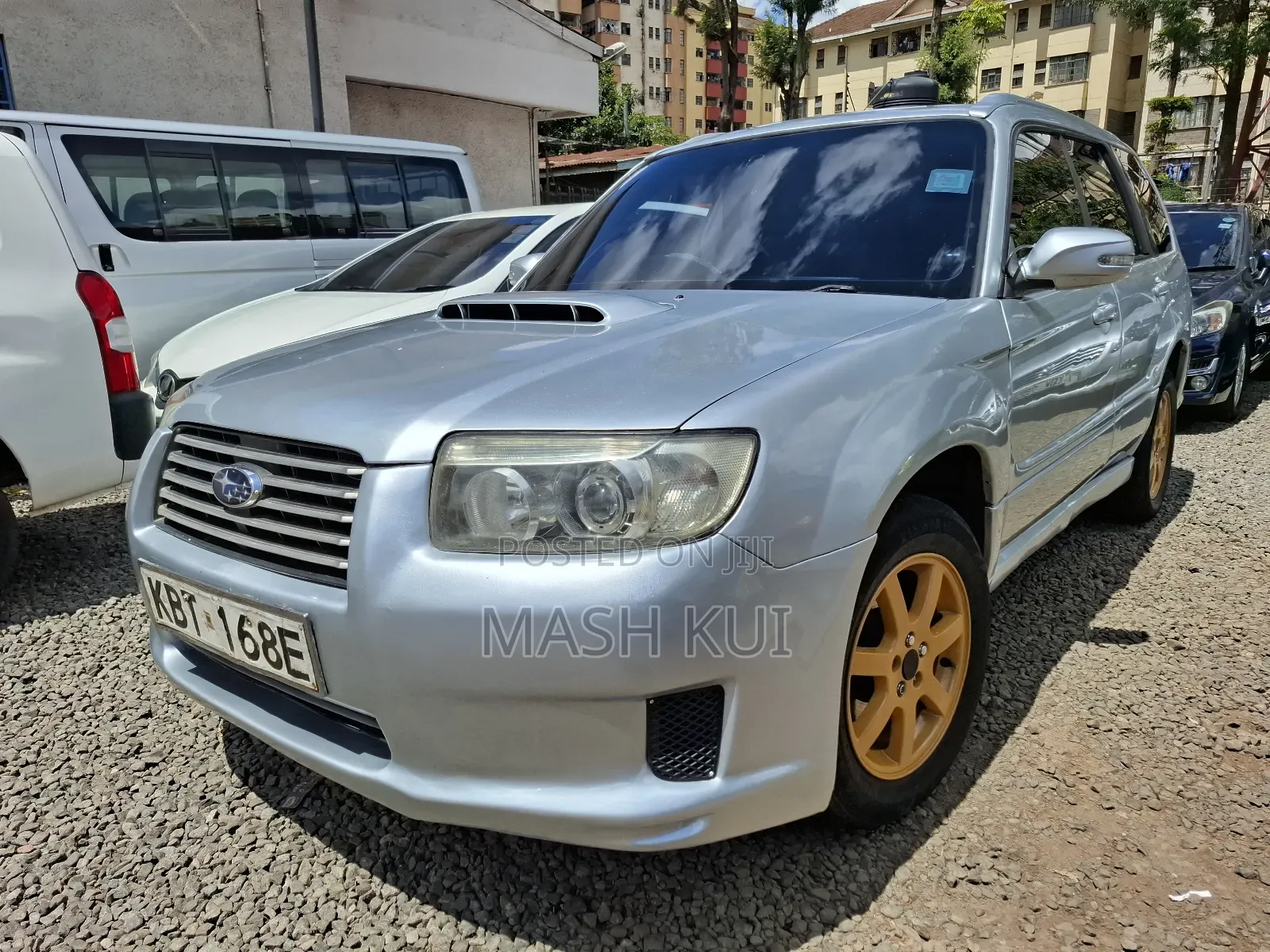 Subaru Forester 2005 Silver