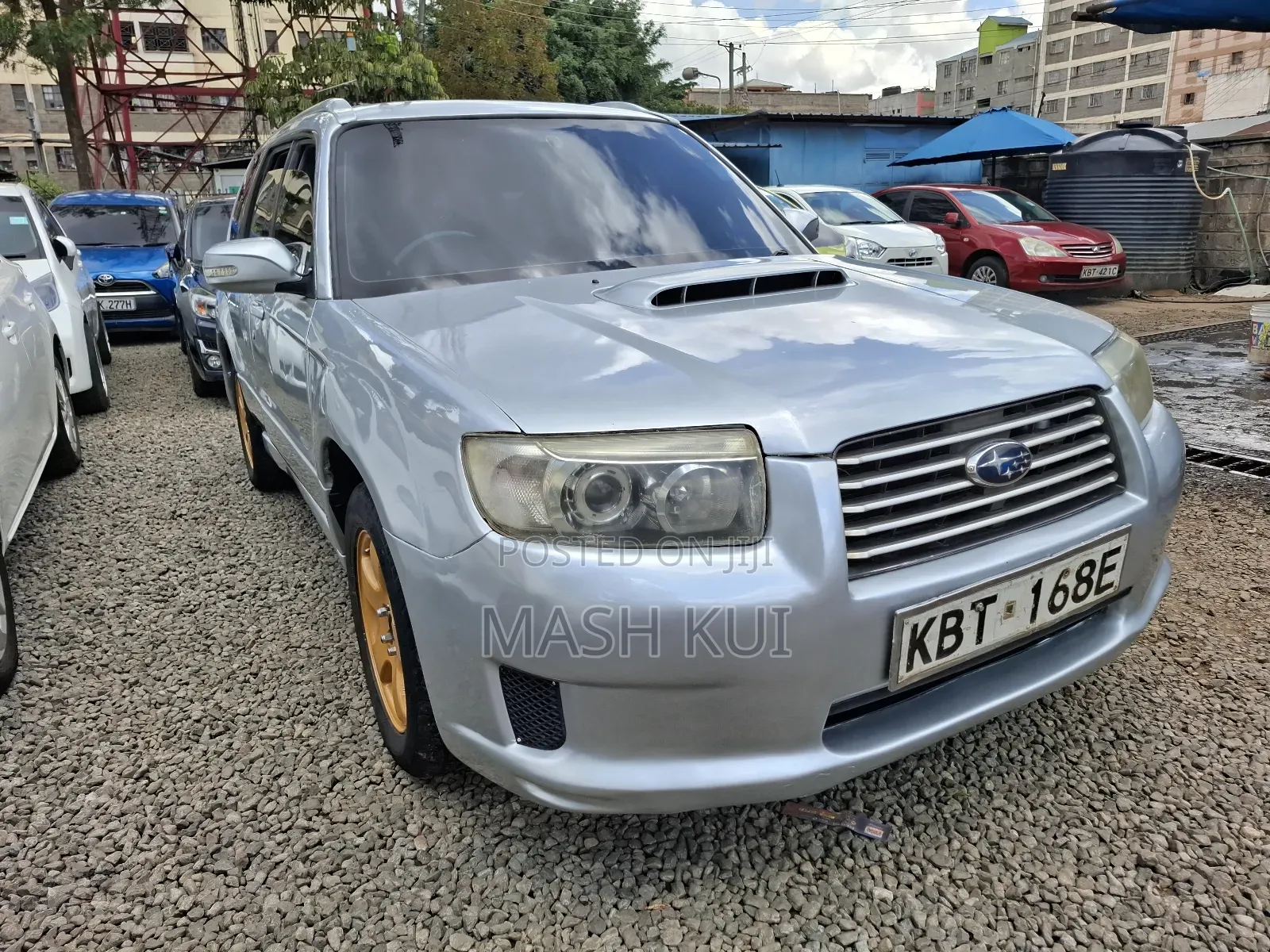 Subaru Forester 2005 Silver