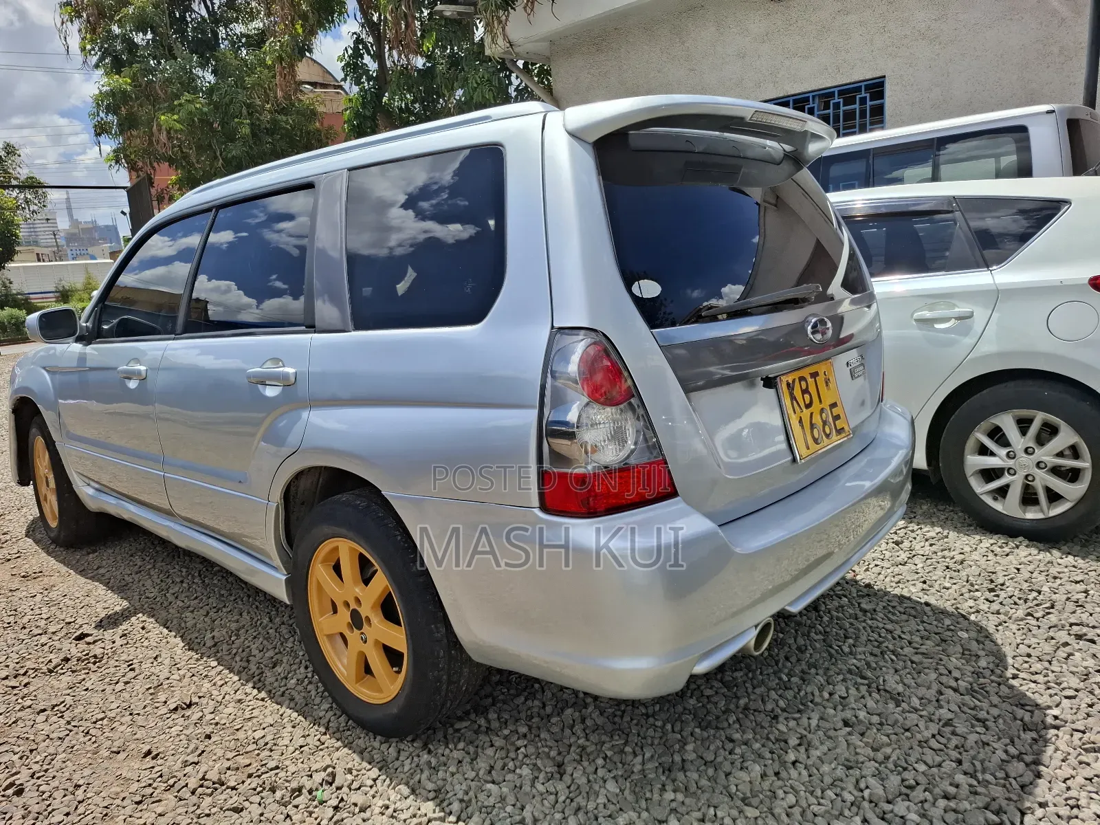 Subaru Forester 2005 Silver