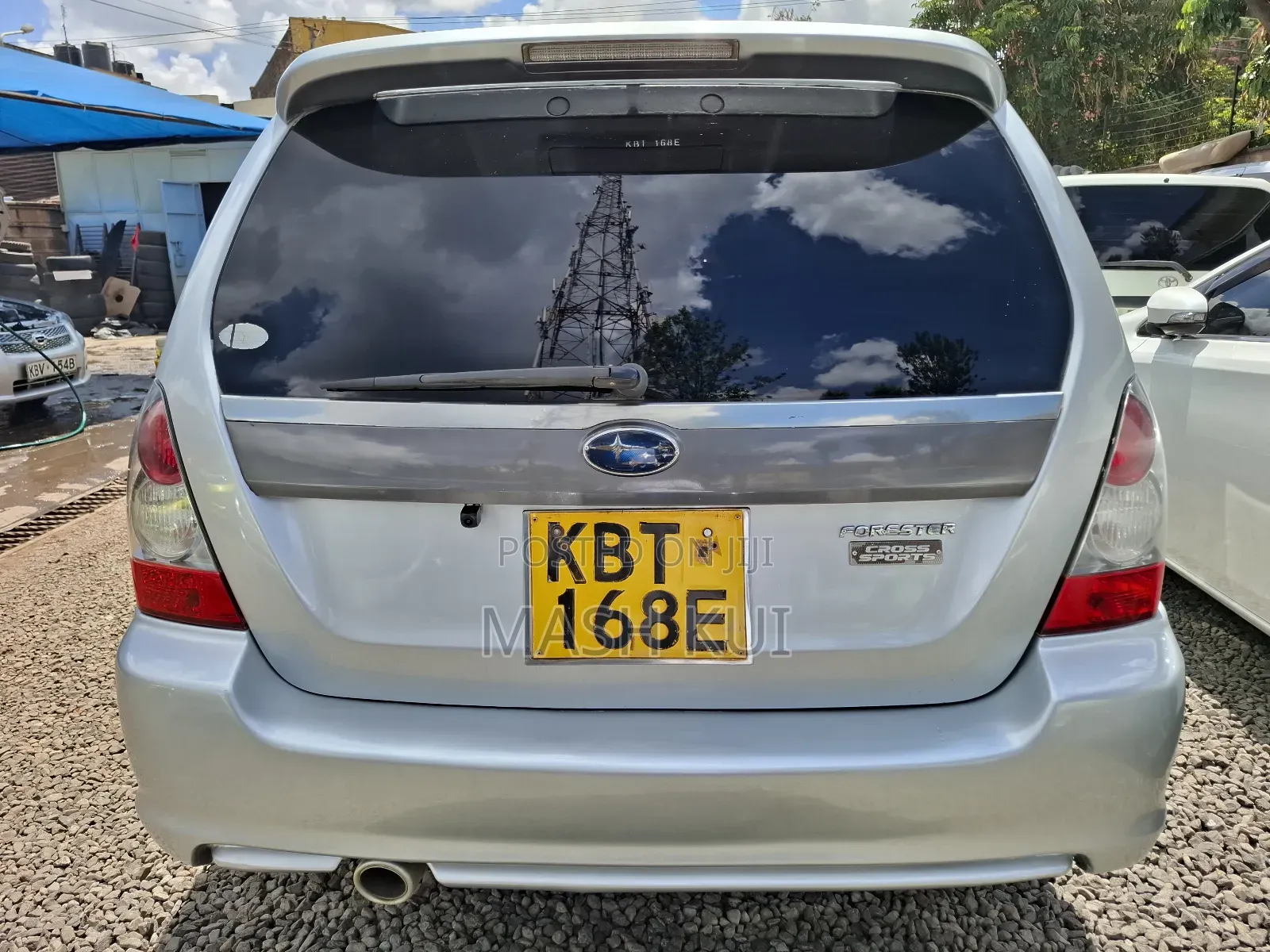Subaru Forester 2005 Silver