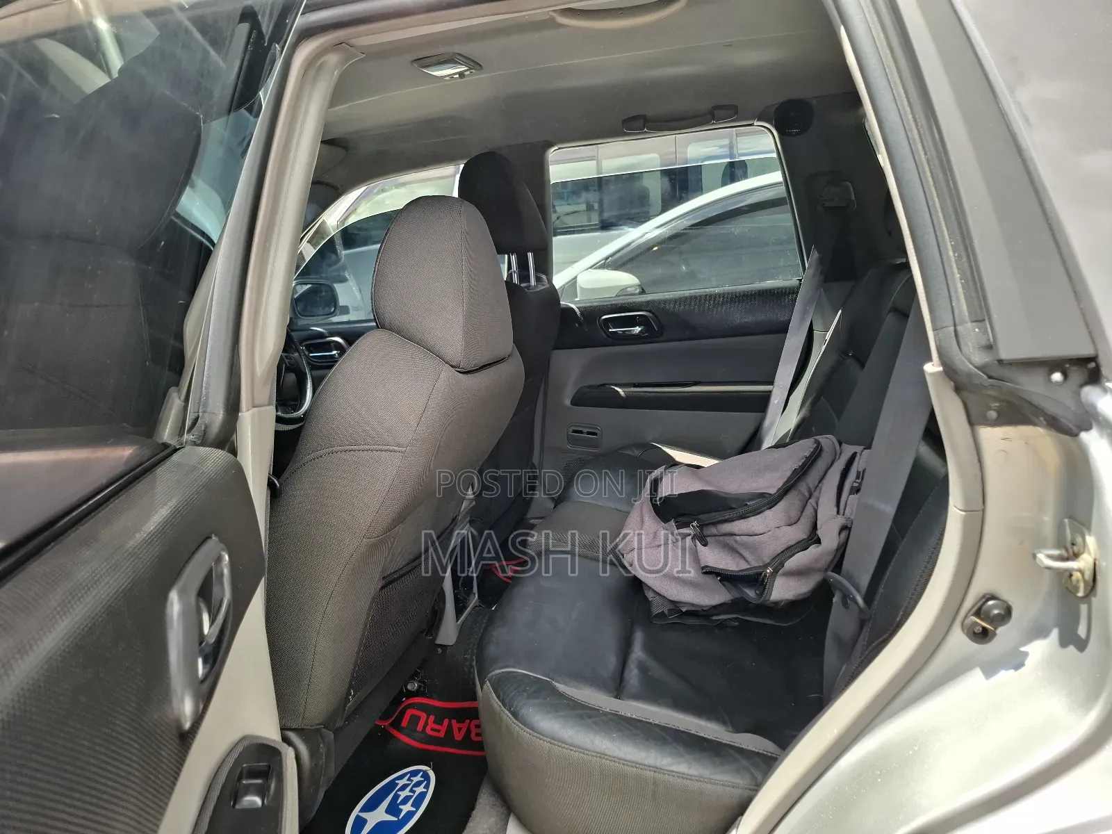 Subaru Forester 2005 Silver