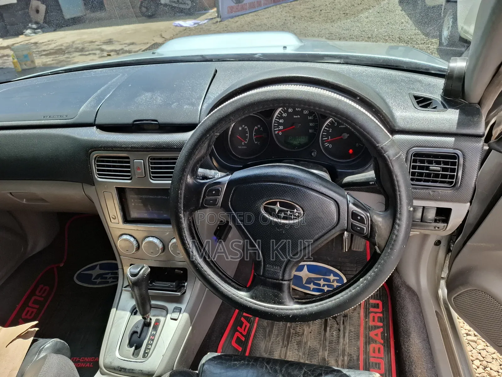 Subaru Forester 2005 Silver