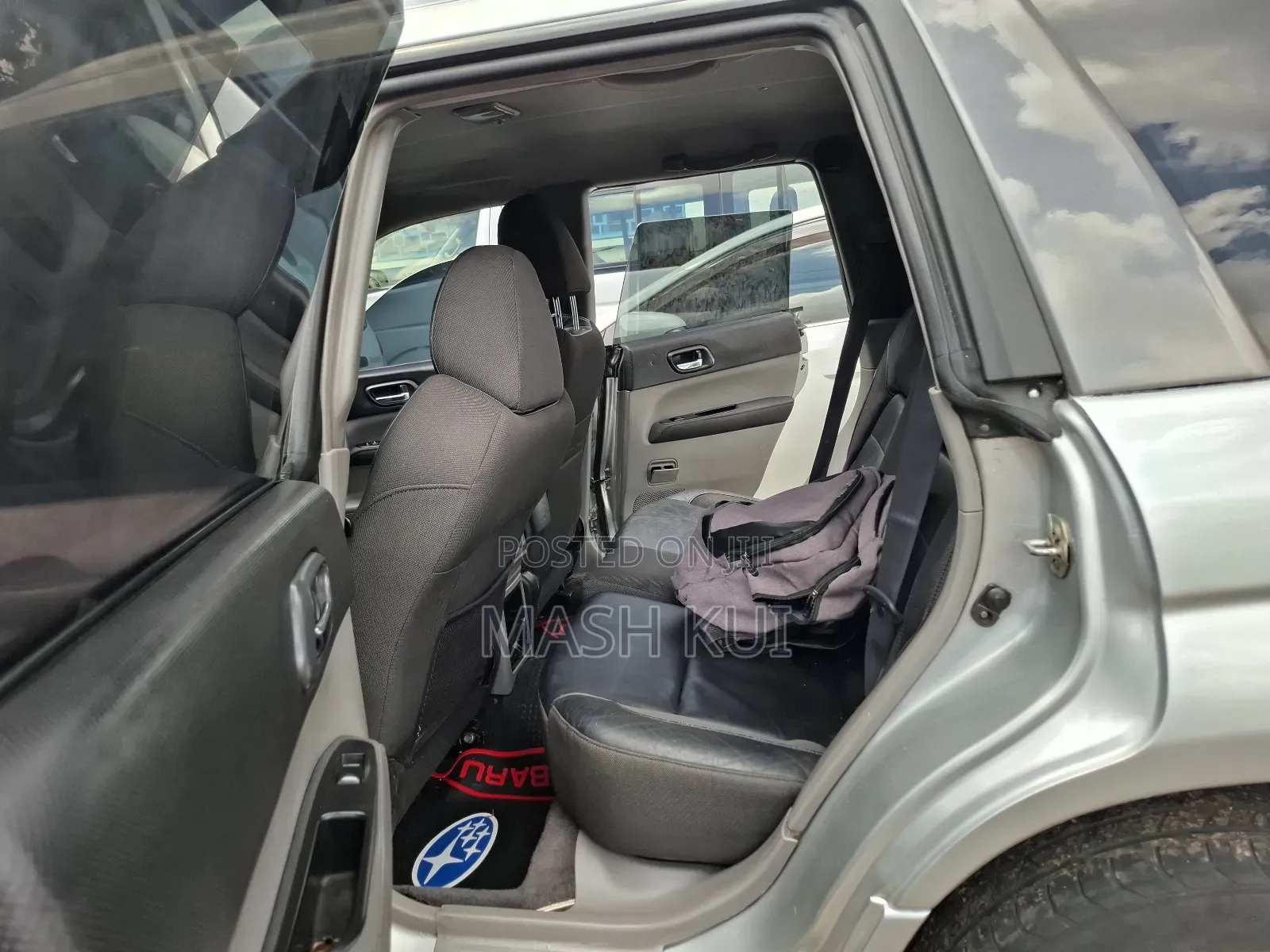 Subaru Forester 2005 Silver