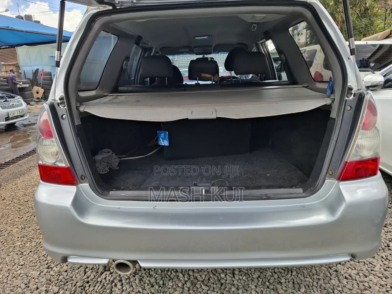 Subaru Forester 2005 Silver