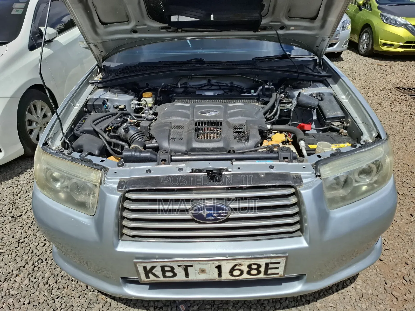 Subaru Forester 2005 Silver