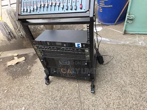 Ca 38 Amplifier Complete Rack
