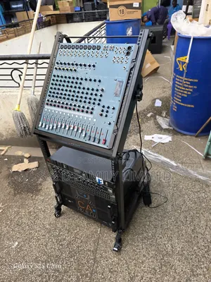 Ca 38 Amplifier Complete Rack