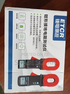 Clamp Earth Resistance Tester