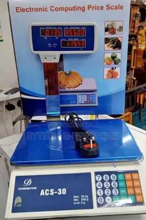 Electric Banana Computing Scale Machine 30kg