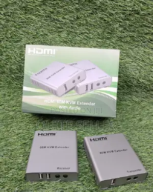 Hdmi 60 Meters KVM Extender With Audio With Two-Way Audio Output