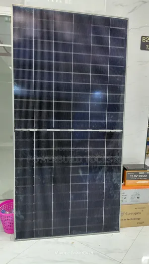 Original 585watts Bifacial All Weather Solar Panel
