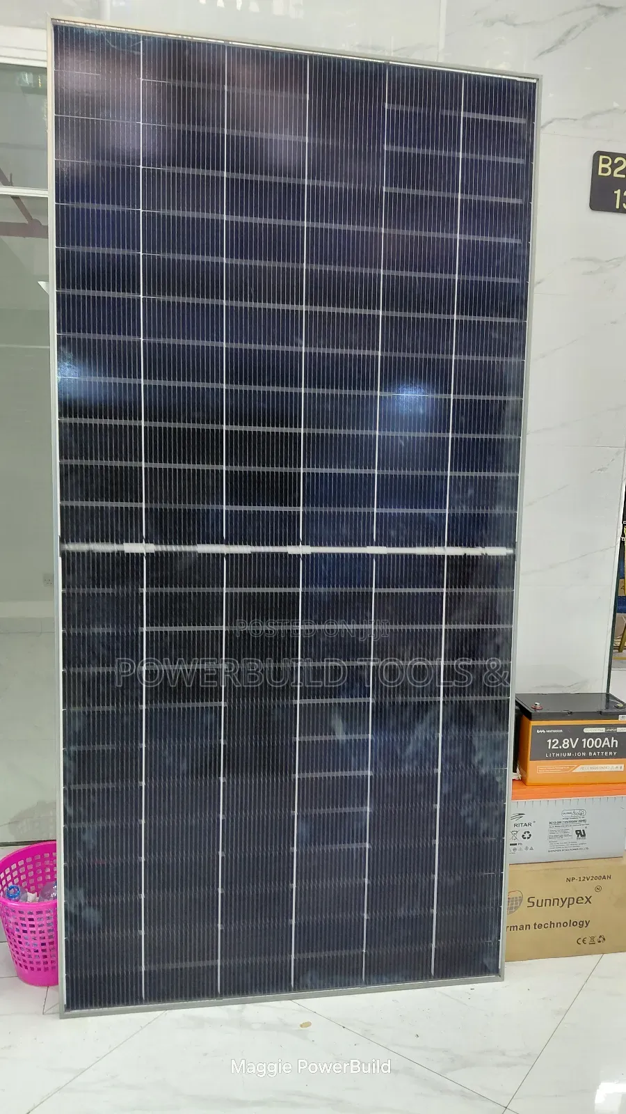 Original 585watts Bifacial All Weather Solar Panel