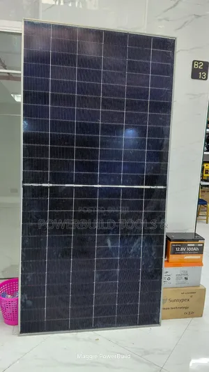 Original 585watts Bifacial All Weather Solar Panel