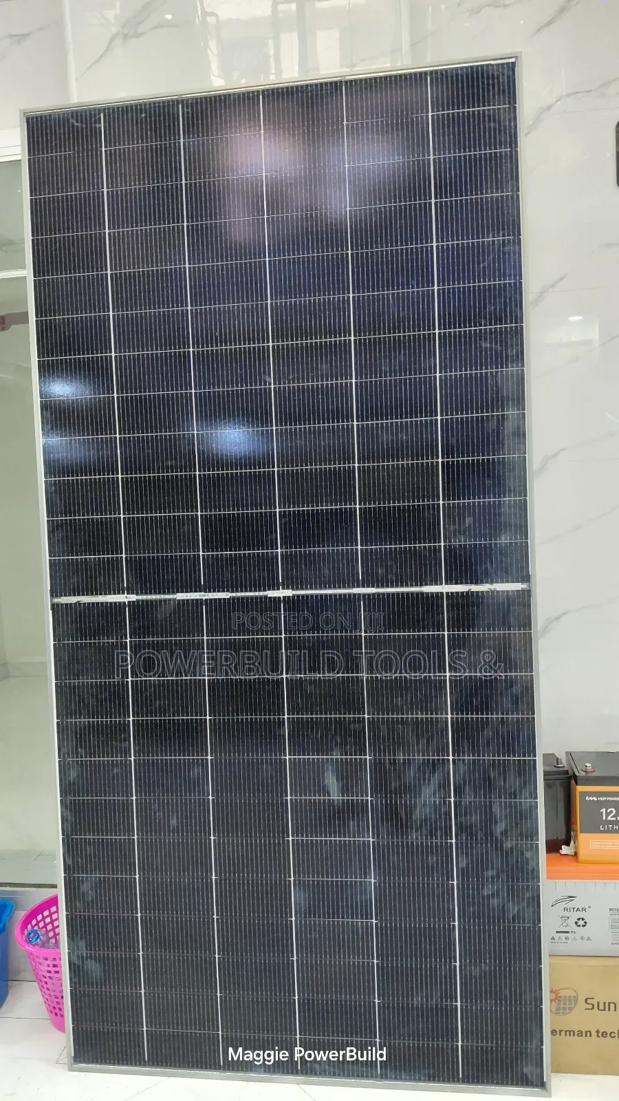 Original 585watts Bifacial All Weather Solar Panel