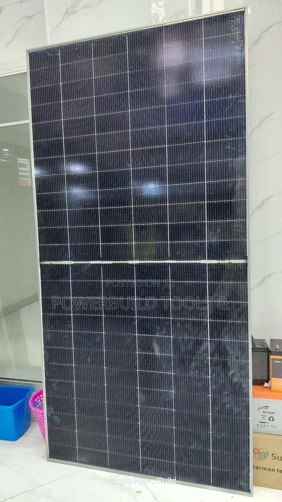 Original 585watts Bifacial All Weather Solar Panel