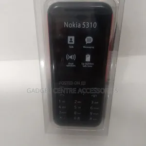 New Nokia 5310 XpressMusic Black