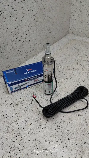 Maxmech Dc Submersible Pump 250w Deep Well