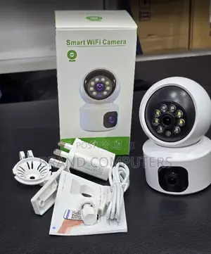 Simcard 4g Indoor Dual Lens PTZ Camera With 2 Way Audio