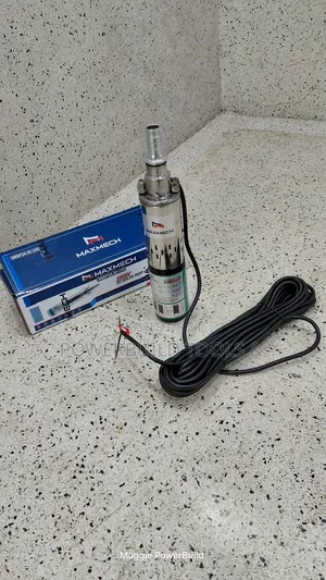 Maxmech Dc Submersible Pump 250w Deep Well