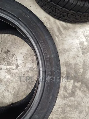 255/40r18 Maxxis Runflat Tyre
