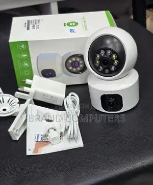 4mp Dual Lens Smart Home Indoor Wireless V380 Pro 4g CCTV PTZ Camera