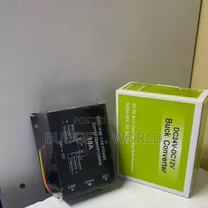24v to 12v 10a Car Power Supply Transformer Dc/Dc Converter