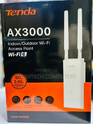 Tenda Wifi 6 Oap3000 Ax3000 Indoor/Outdoor