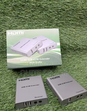 1080p Usb KVM Hdmi Extende Audio , 60m Usb Hdmi KVM Extender