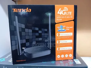 Tenda 4g03 Pro 3g/4g Lte N300 Wi-Fi Router