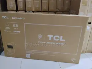 43" TCL Qled Google Tv