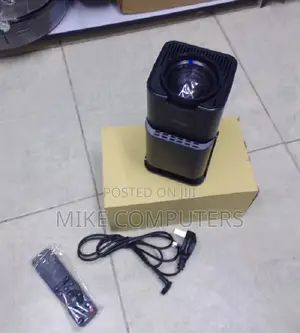Hy320 Projector 1080p Dual Wifi6 Bt5.0 Cinema