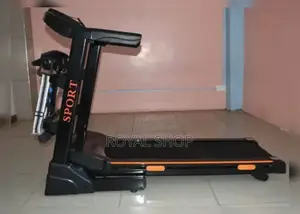 Auto Incline Treadmill With Massage Belt