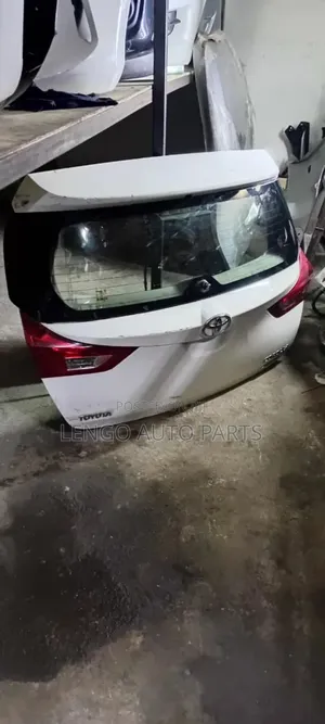 Toyota Auris 2014 Boot Lid